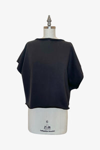 Mishmash Sweatshirt | Luxe Licorice French Terry