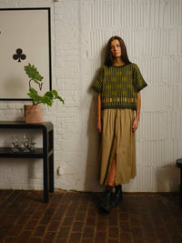 Bauhaus S/S Sweater Tee | Prasiolite