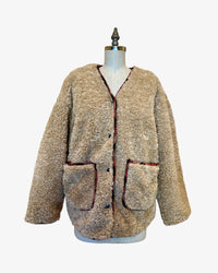 Shepherd Reversible Cardigan Jacket