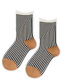 Corbusier Crew Socks | Black