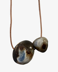 One of a Kind Pebble Necklaces