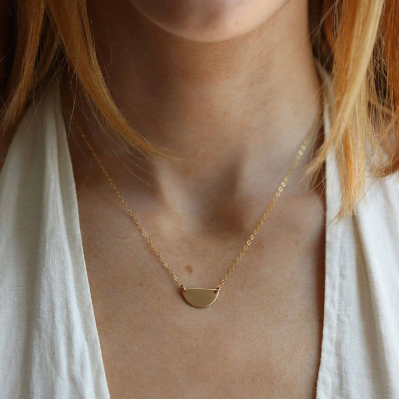 Sunrise Necklace | 14k Gold Fill