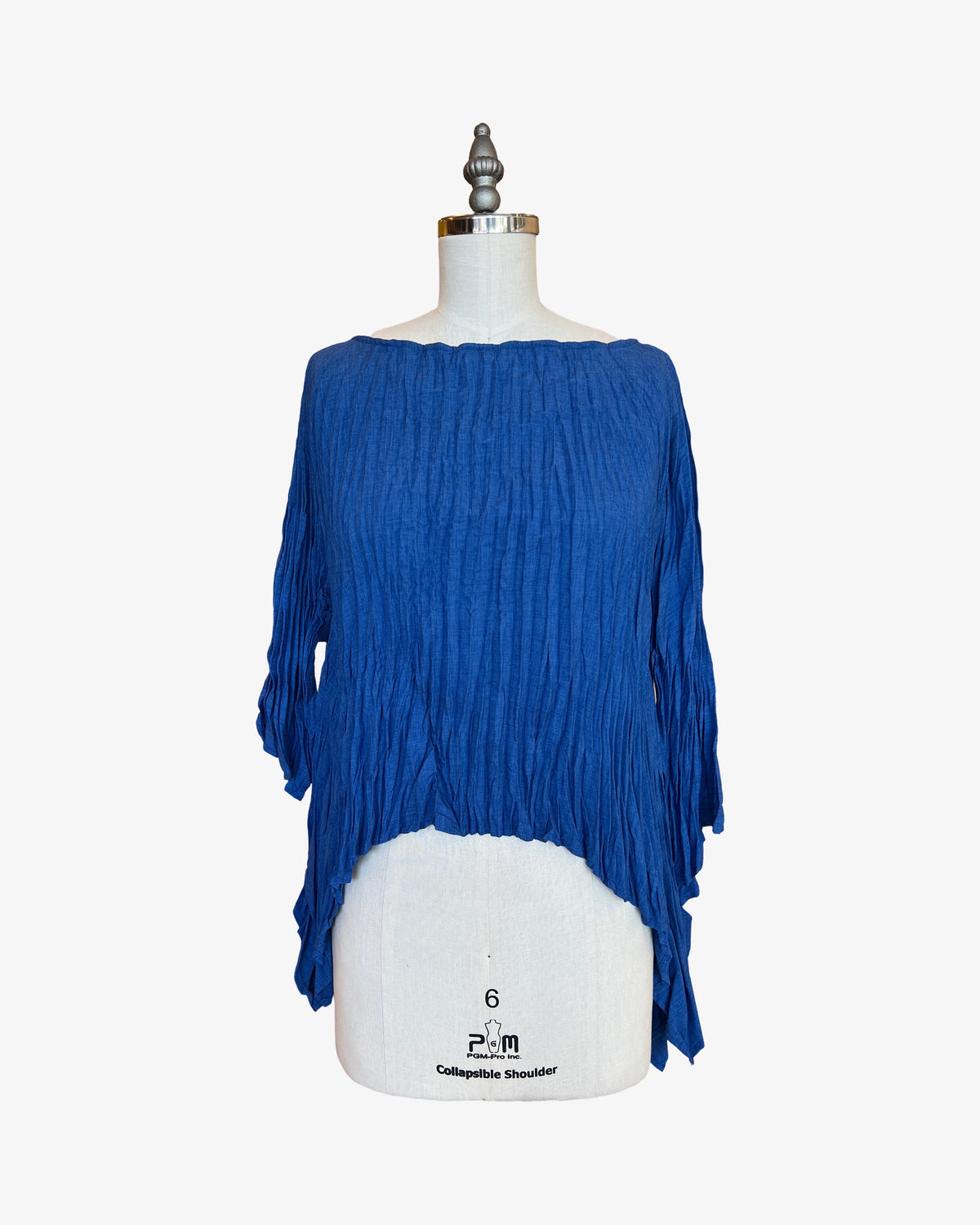 Twisted Square Top | Royal