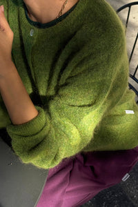 Ayla Mohair Cardigan | Artichoke