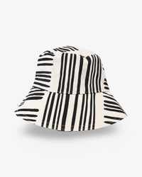 Bucket Hat | Worn Black Brush