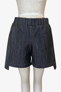 Step Stitch Shorts | Not So Dirty Denim