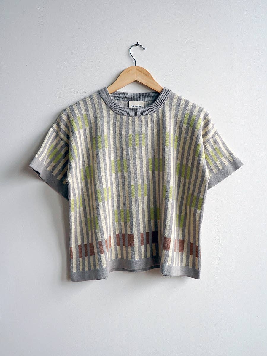 Bauhaus S/S Sweater Tee | Cumulus