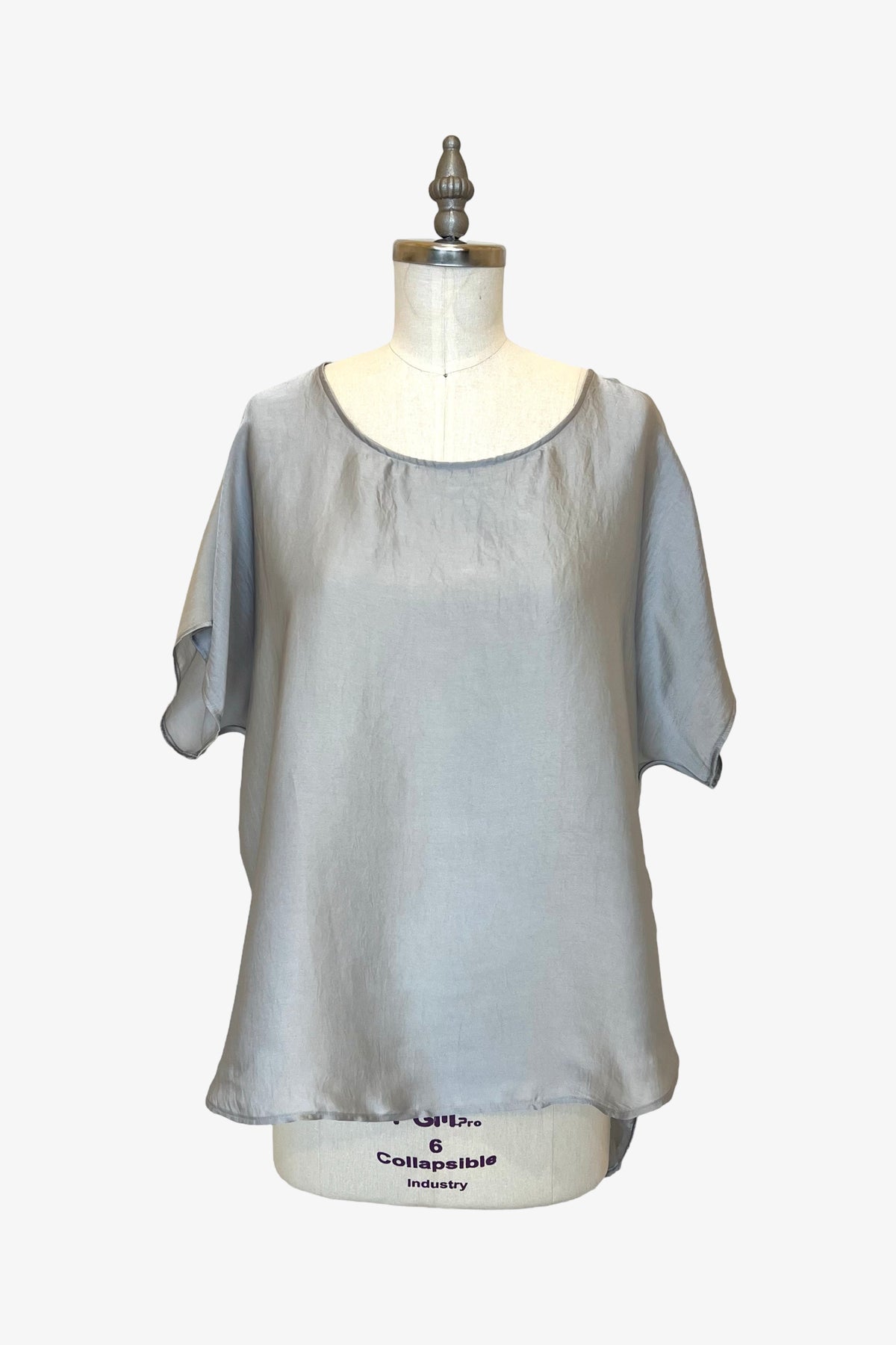 Easy Tee | Dove Grey Shimmer