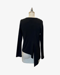 L/S Trapezoid Top | Bamboo Jersey