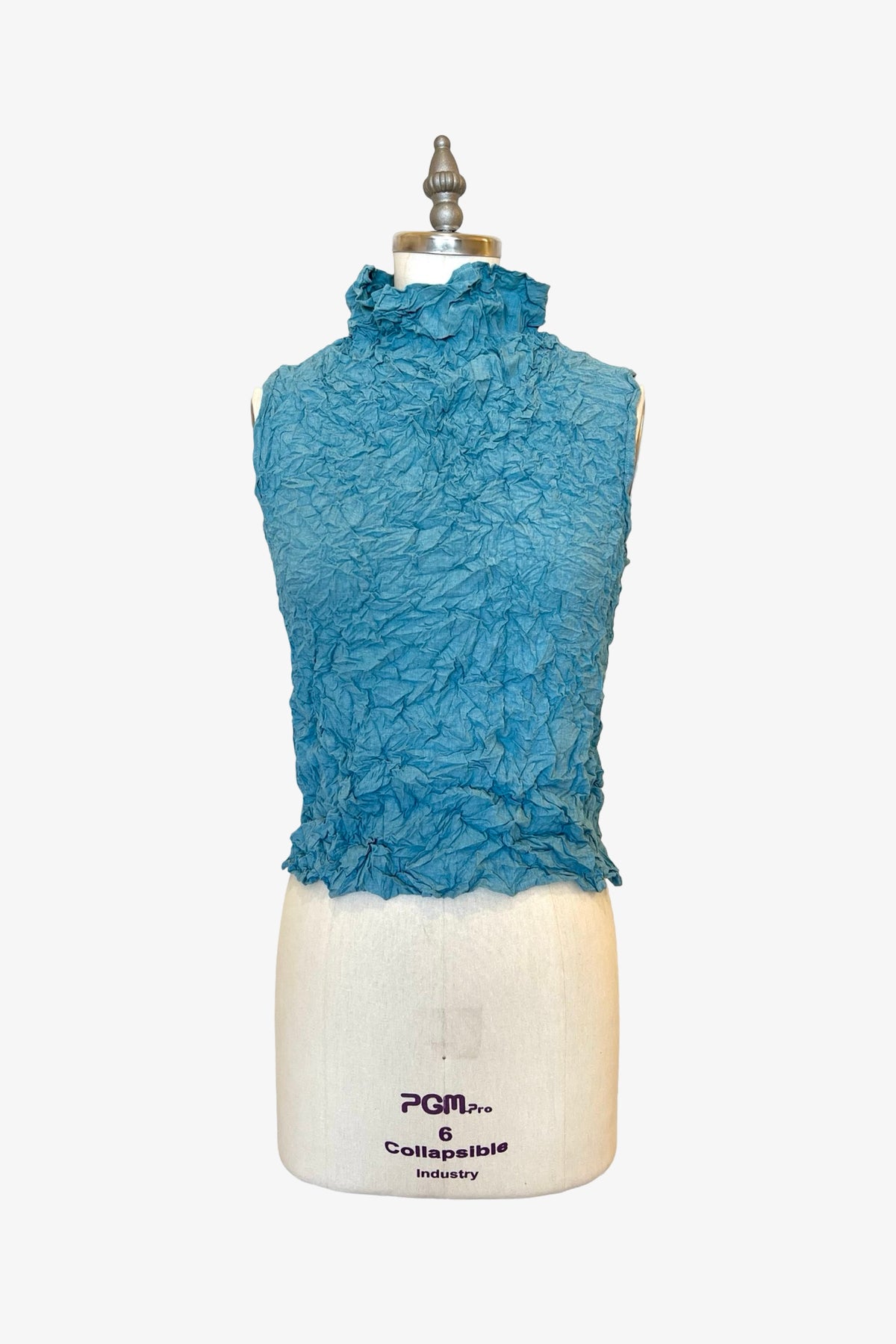 Moth Raina Mock Top | Aqua