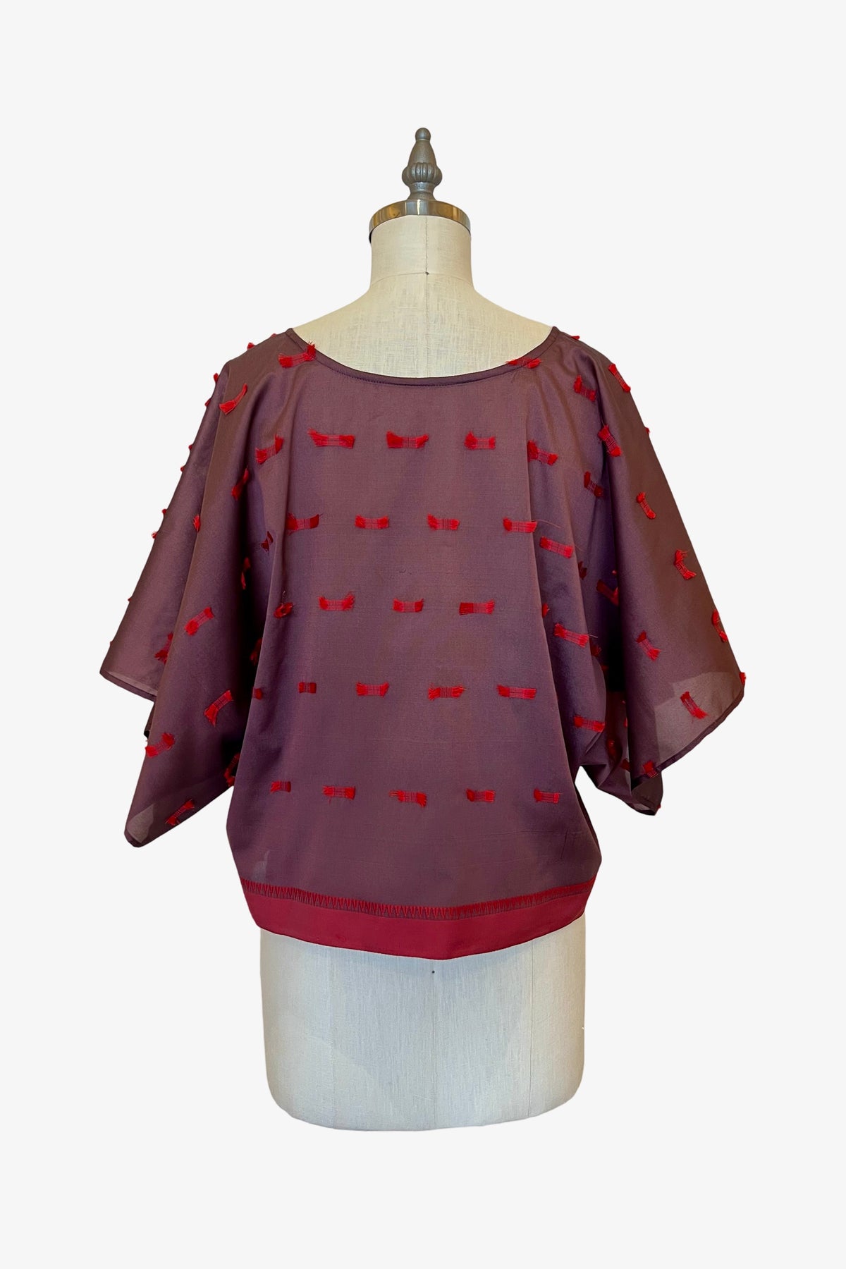 Lisbon Top | Red Raisin Saree