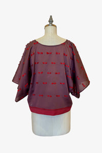 Lisbon Top | Red Raisin Saree