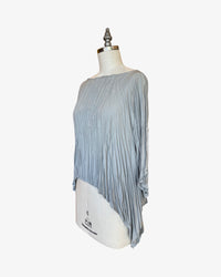 Twisted Square Top | Grey