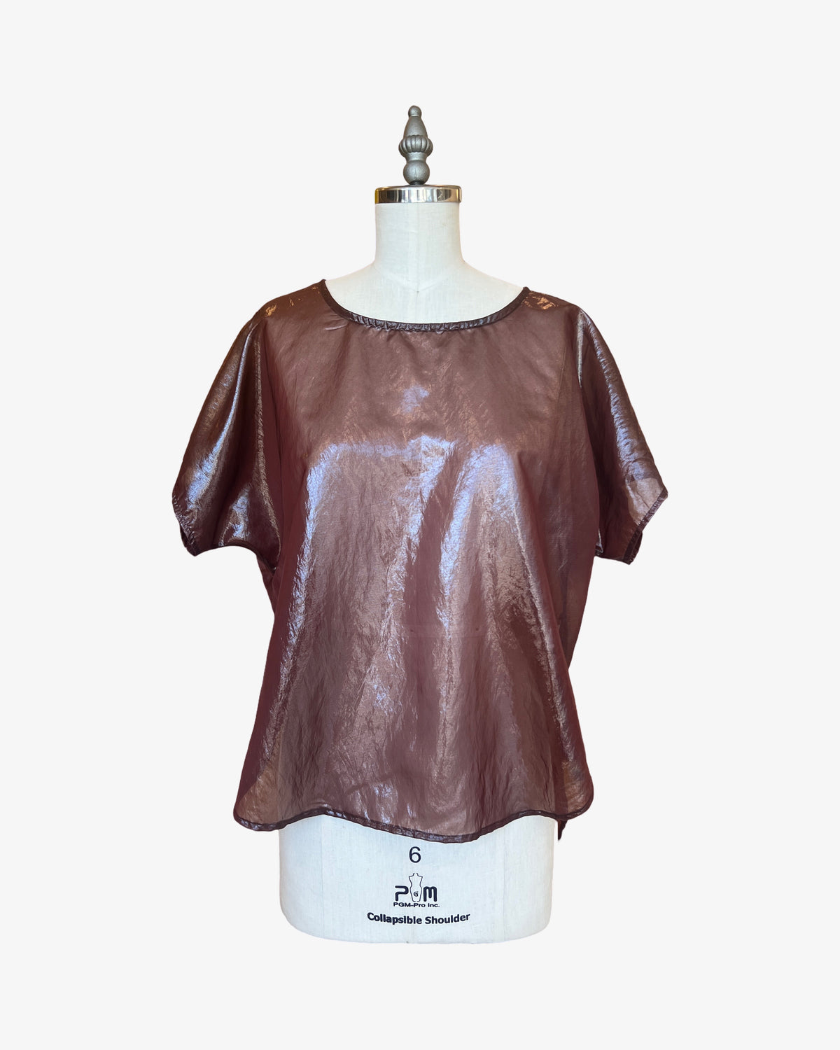 Easy Tee | Oxblood Gloss