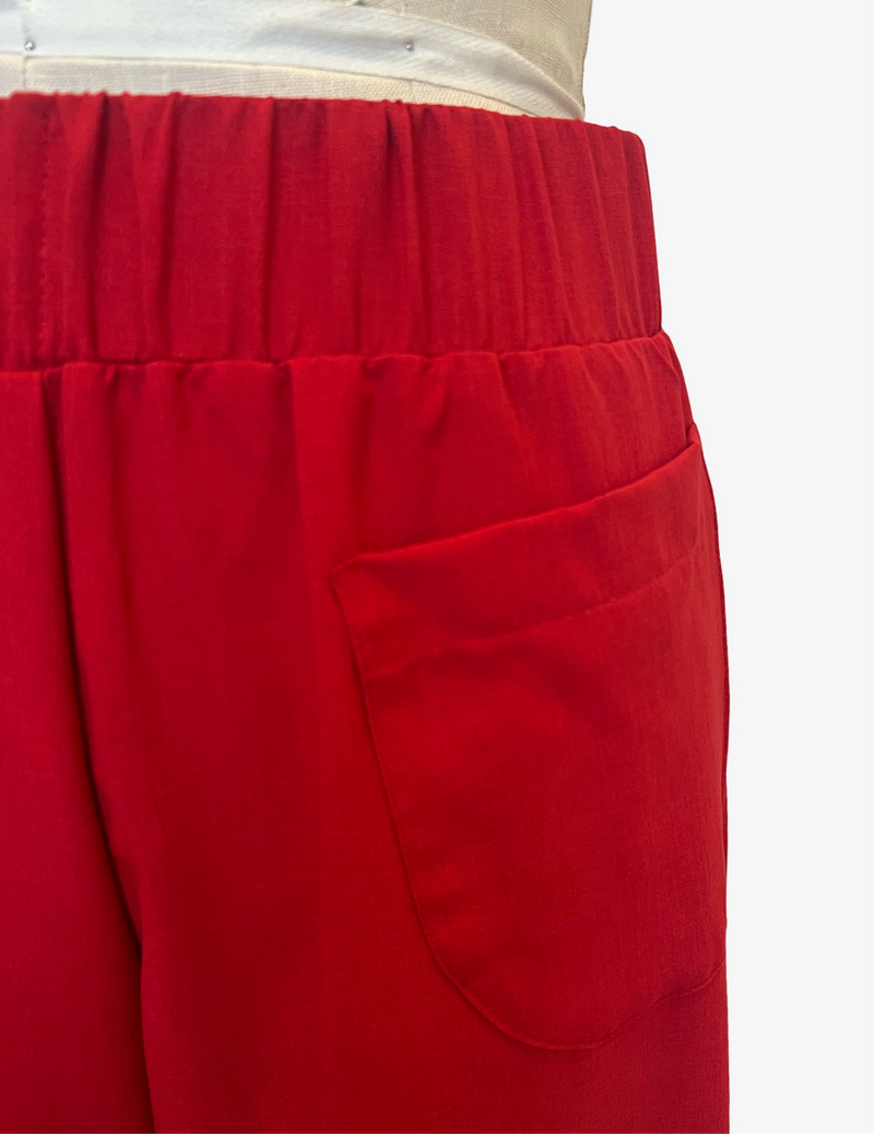 Woven Boba Pants | Tomato