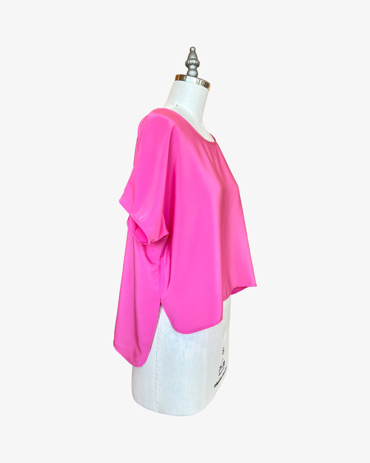 Cropped Easy Tee | Bubble Gum