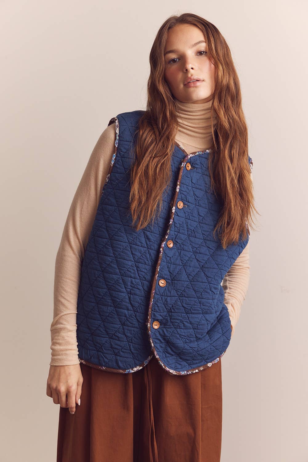 Shepherd Reversible Vest | Coco