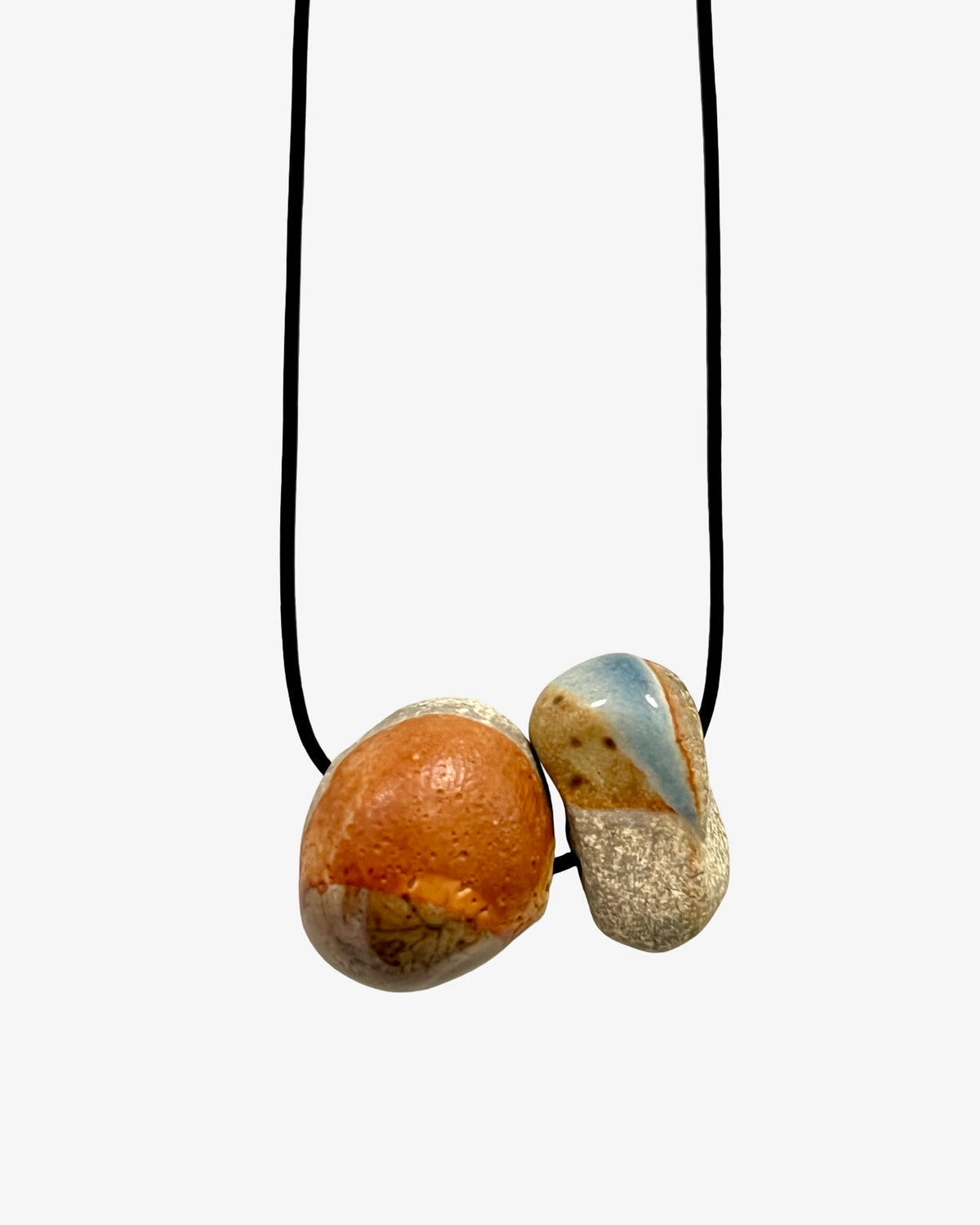 One of a Kind Pebble Necklaces