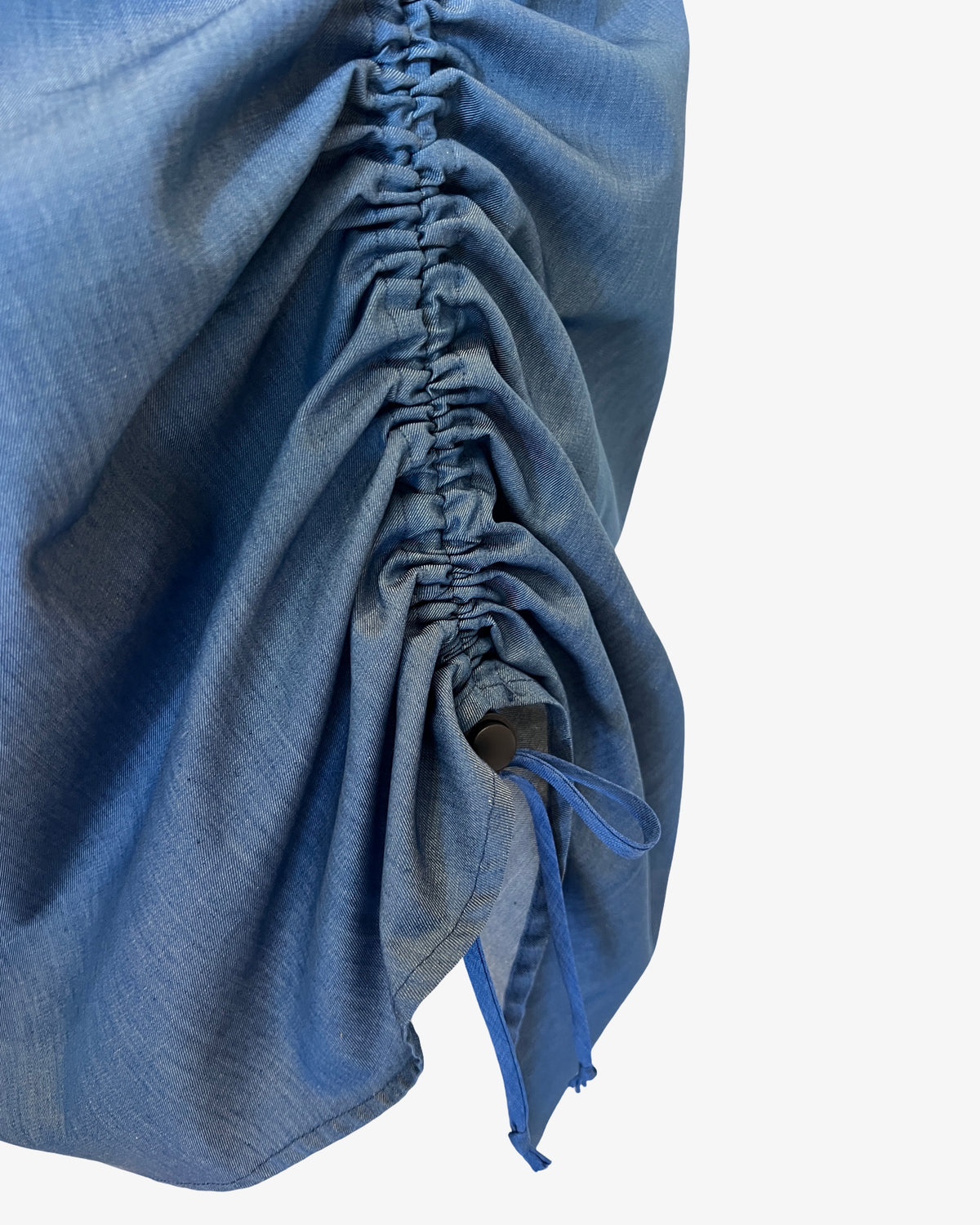 Asymmetrical Convertible Dress | Chambray