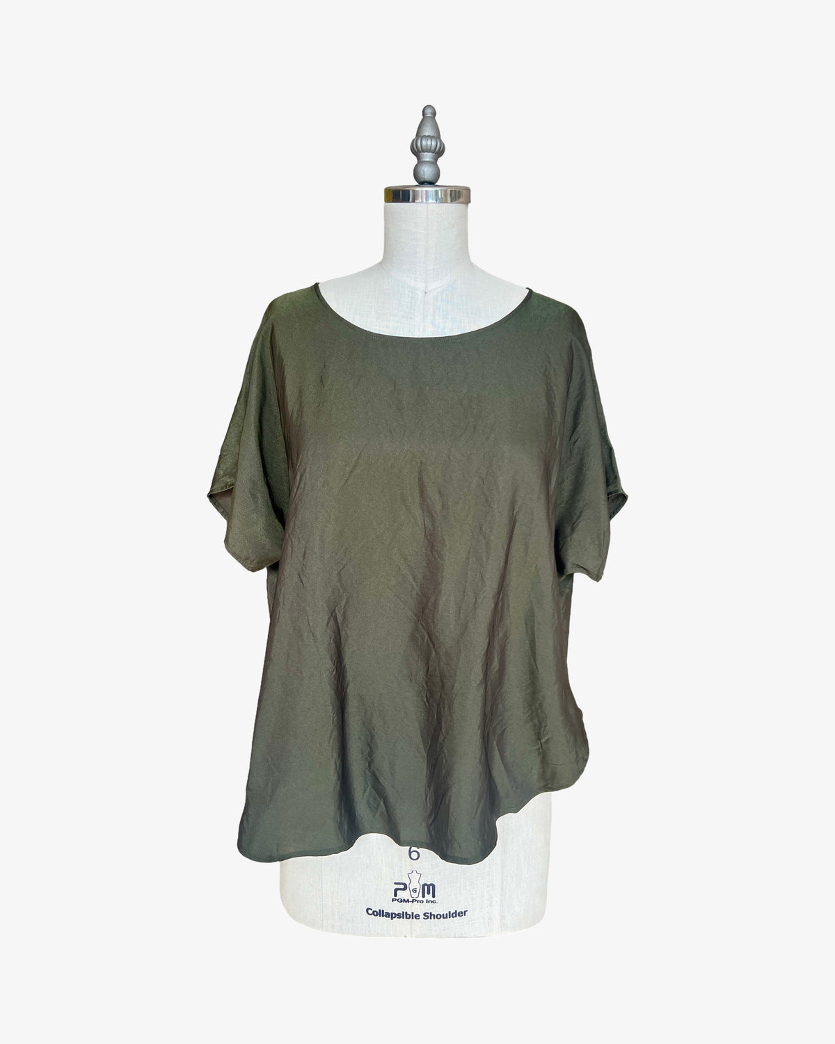 Easy Tee | Algae Shimmer
