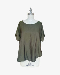 Easy Tee | Algae Shimmer