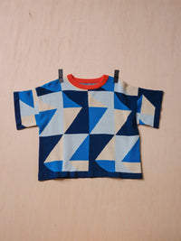 Calder Sweater Tee | Jacaranda