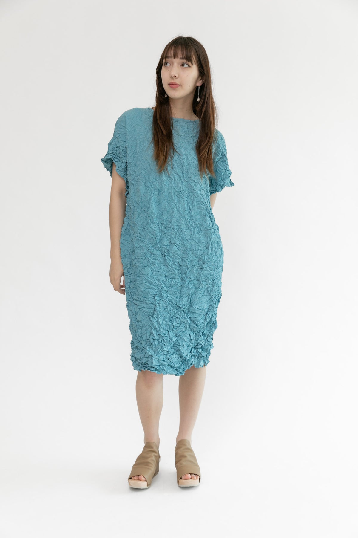 Moth Desert Caftan | Aqua