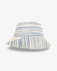 Bucket Hat | Royal Skinny Stripe