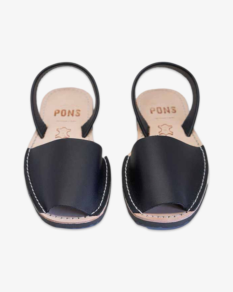Classic Pons Sandals | Black