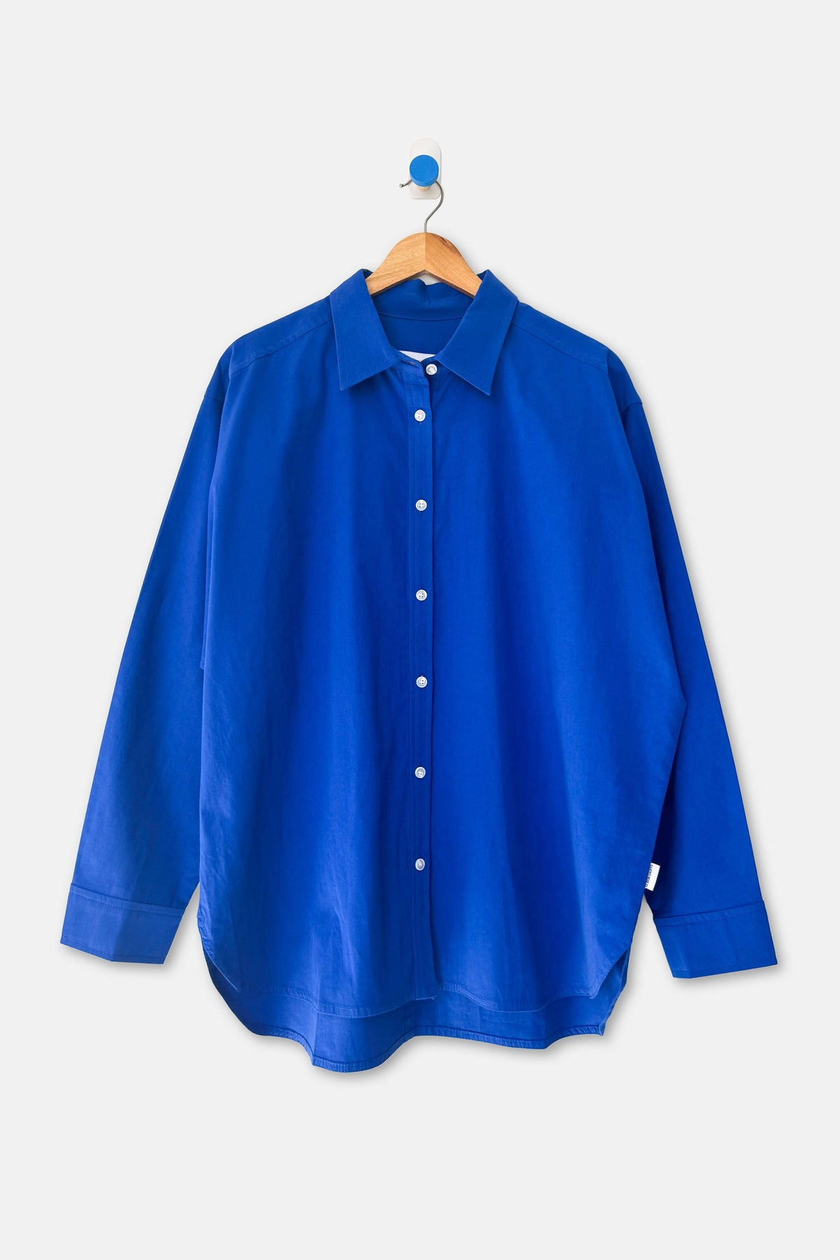 Light Weight Owen Shirt |Cobalt