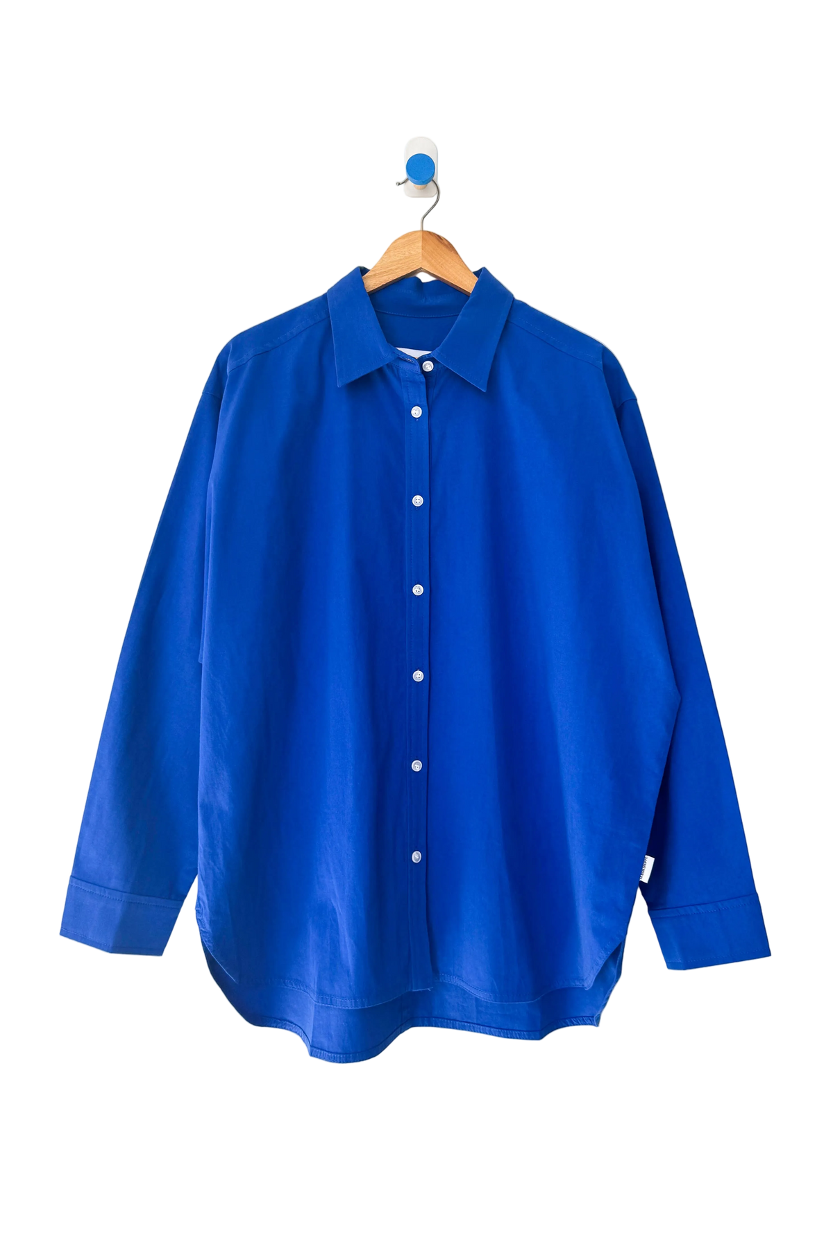 Light Weight Owen Shirt |Cobalt