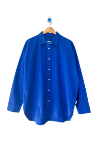 Light Weight Owen Shirt |Cobalt