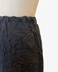 Moth Maxi Skirt | Charcoal