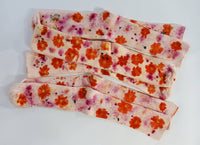 Flower Power Bamboo Sock | Pink Floral