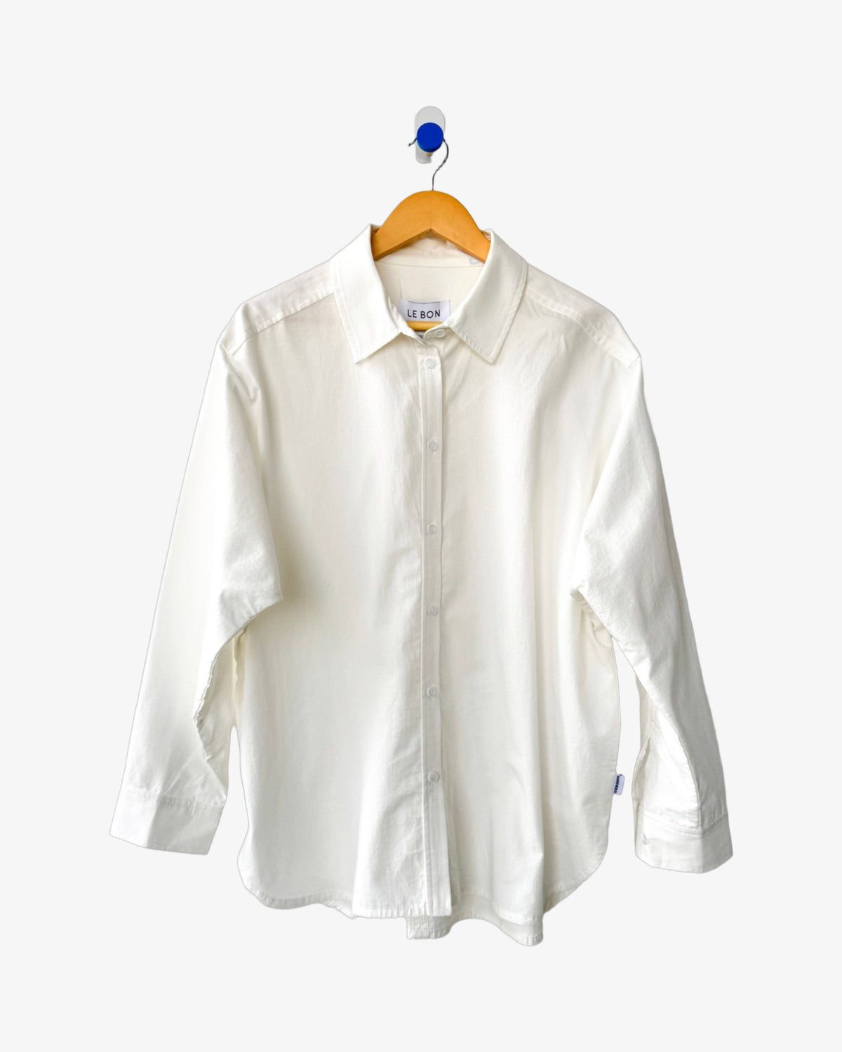 Light Weight Owen Shirt | White