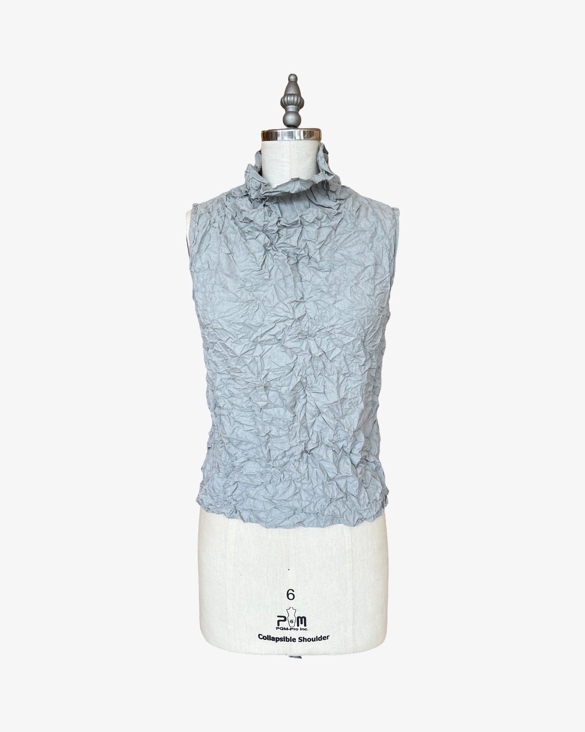 Moth Raina Mock Top | Grey