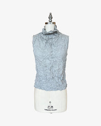 Moth Raina Mock Top | Grey