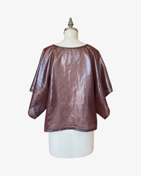 Lisbon Top | Oxblood Gloss
