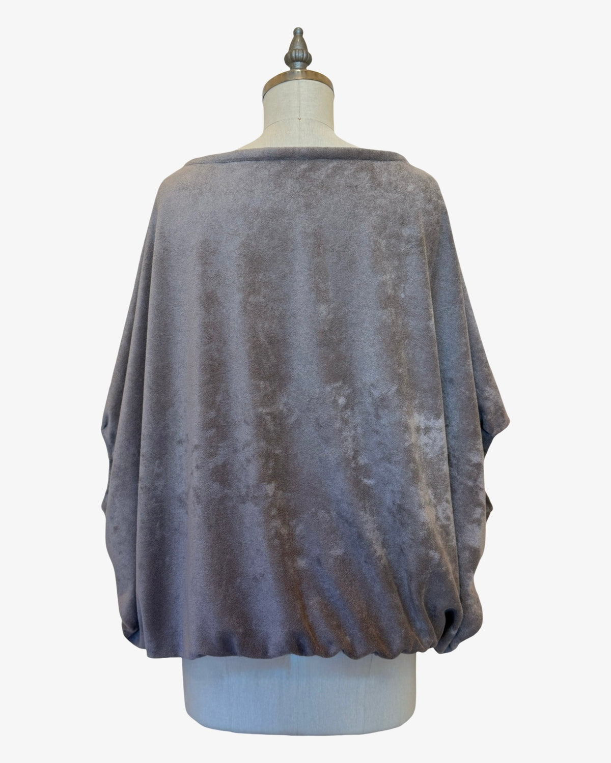Teshima Bubble Top | Birch Fleece