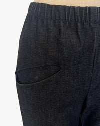 Pocket Capri | Stretch Denim