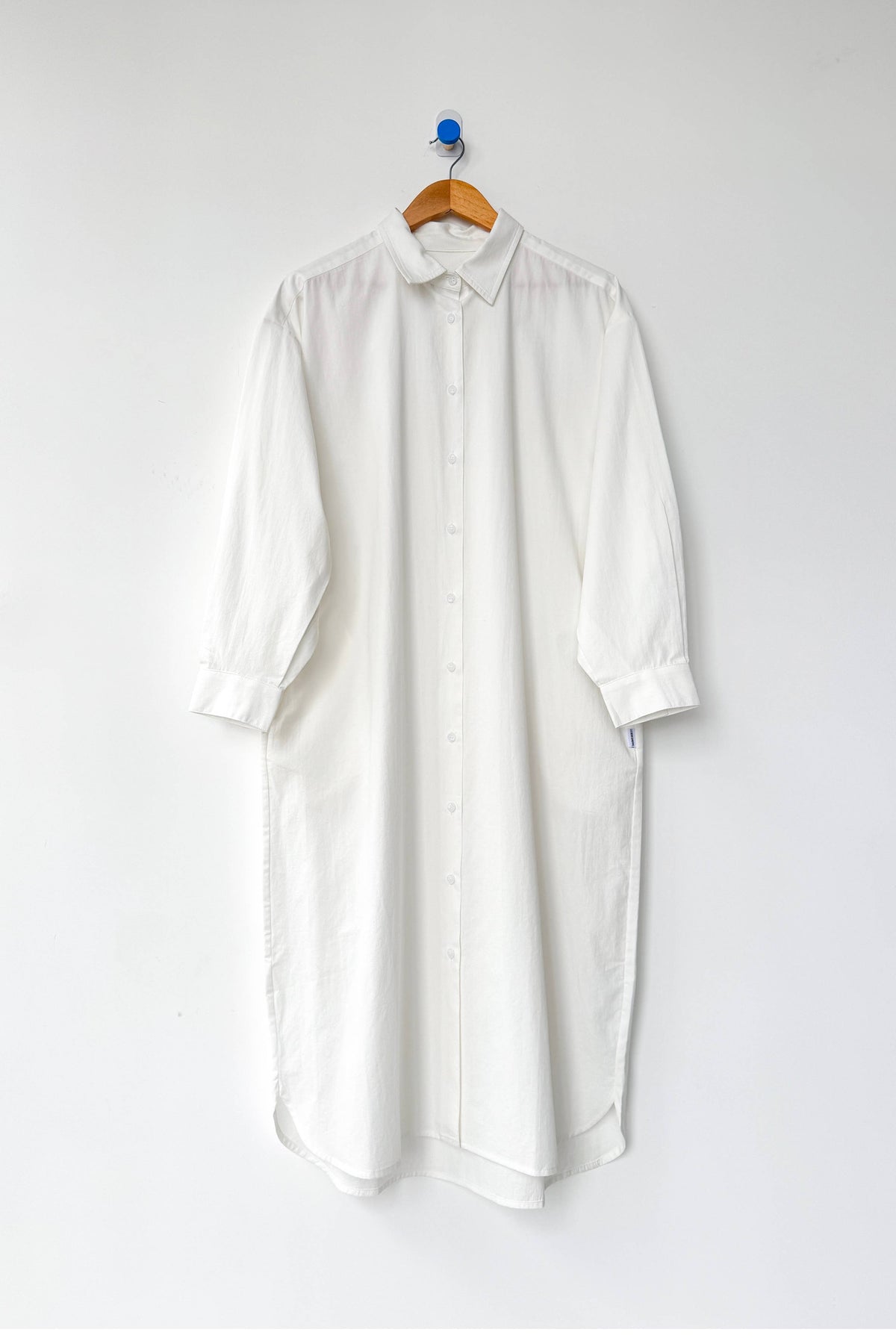 Artist Long Shirt | White