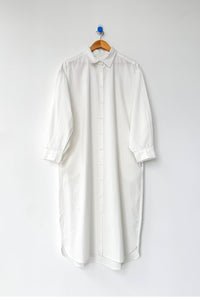 Artist Long Shirt | White