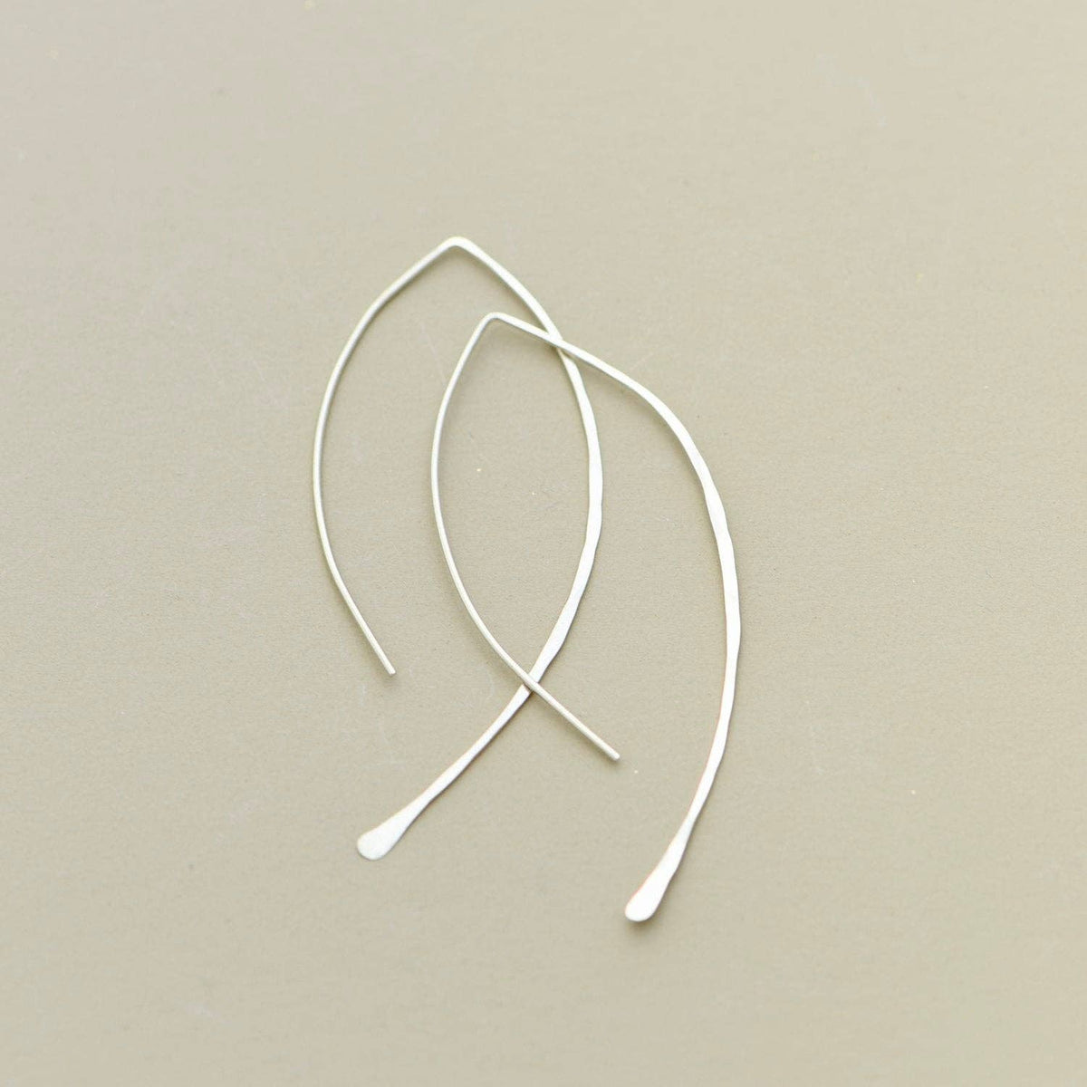 Hook Earrings | Sterling