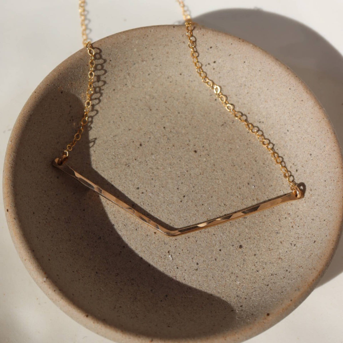 Archer Necklace | 14k Gold Fill