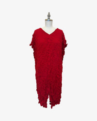 Moth Desert Caftan | Tomato