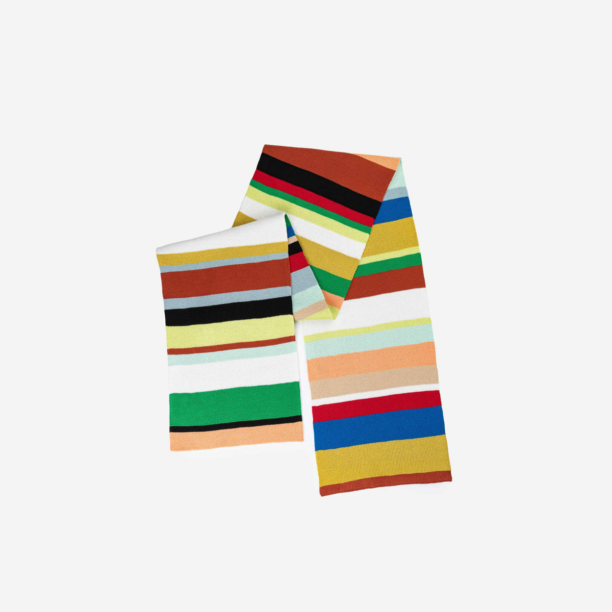 Multi Stripe Big Scarf | Sport