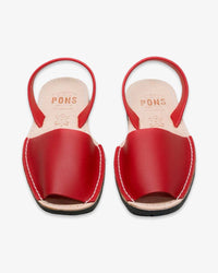 Classic Pons Sandals | Red