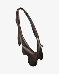 Trippen Liquid Crossbody Bag | Espresso (M)