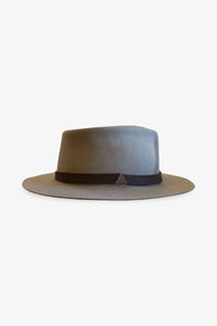 Bowie Fedora | Tan Felt