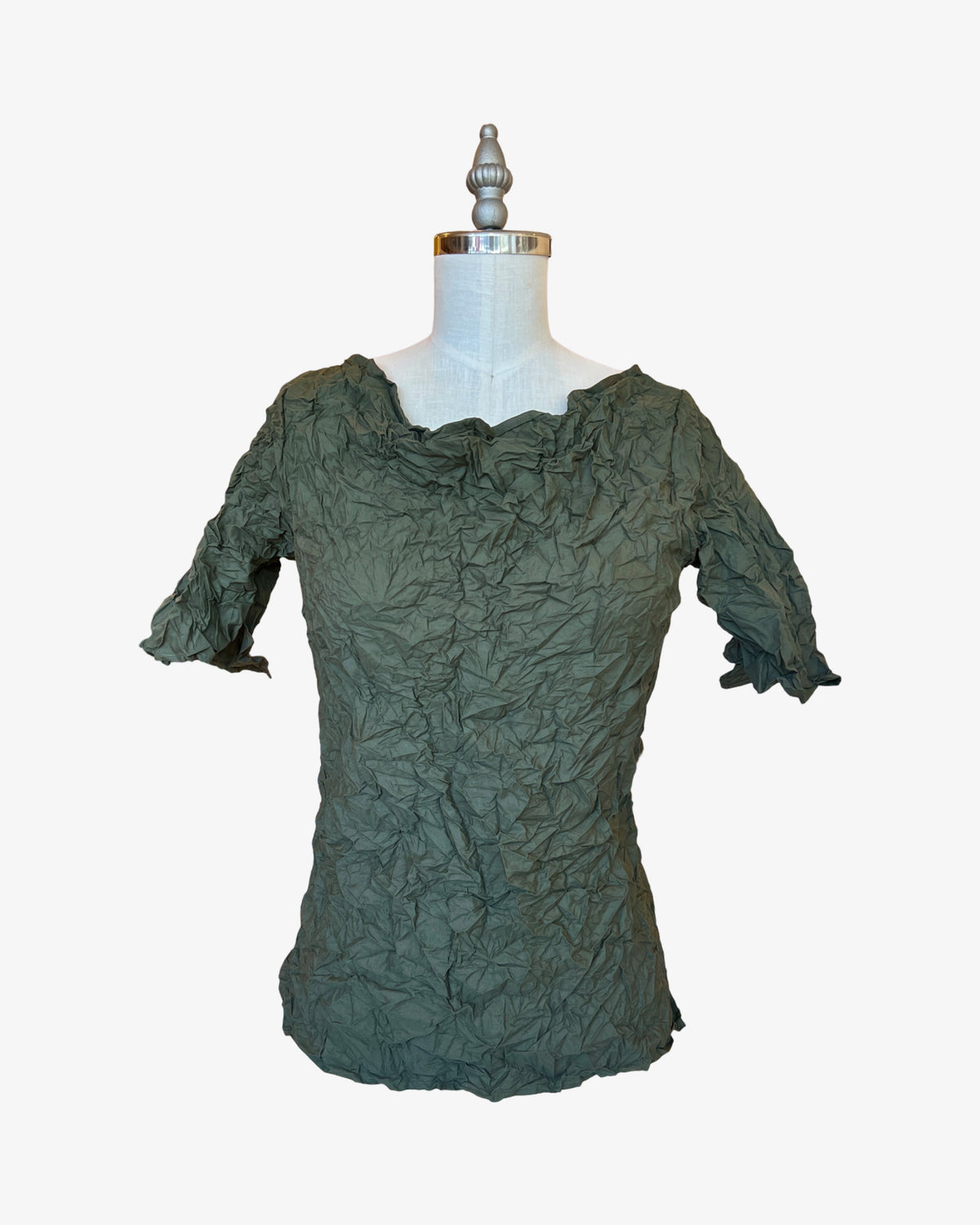 Moth Angelika II Top | Olive